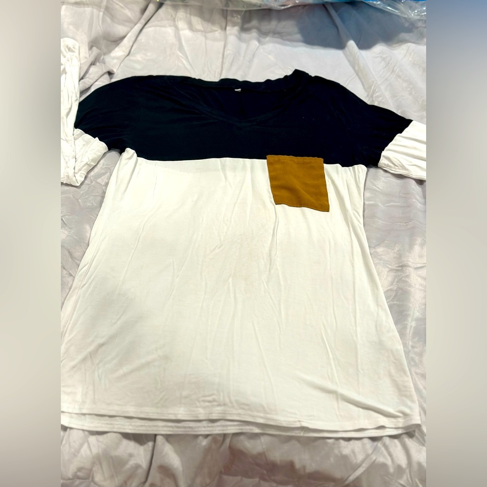 Long sleeve dress top